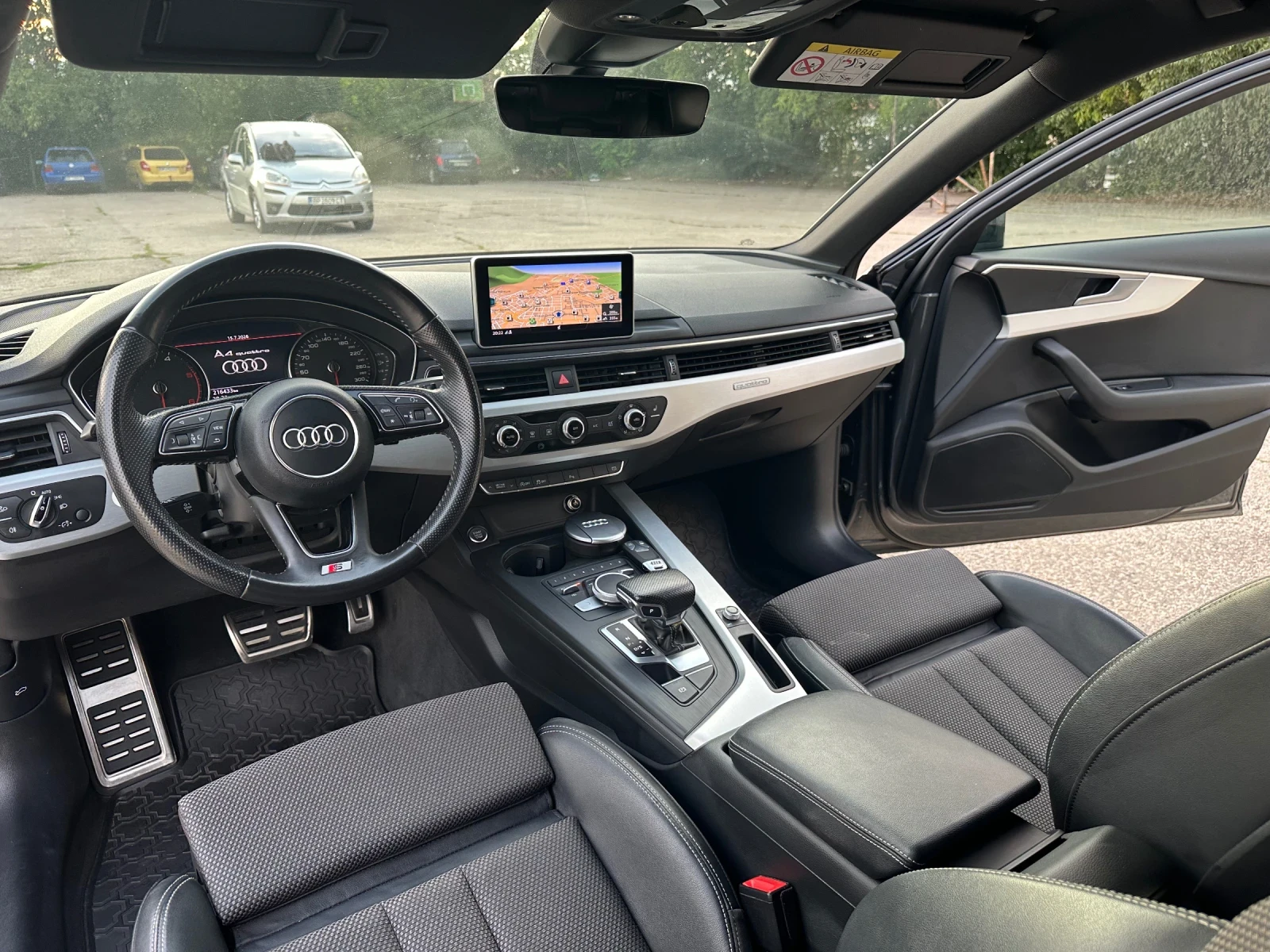 Audi A4 S-Line Quattro, снимка 9 - Автомобили и джипове - 55304237