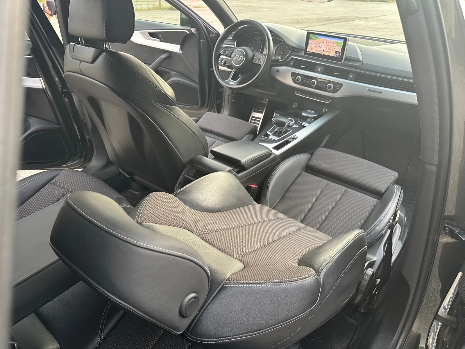 Audi A4 S-Line Quattro, снимка 10 - Автомобили и джипове - 55304237