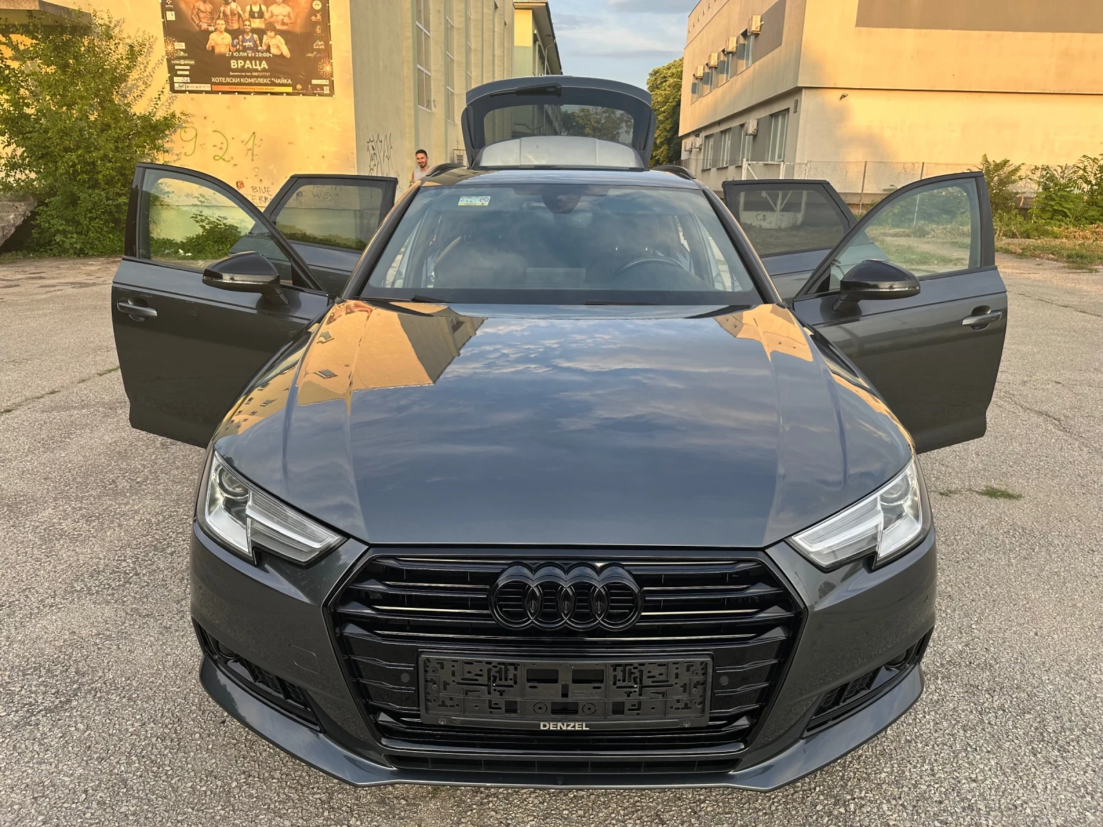 Audi A4 S-Line Quattro, снимка 17 - Автомобили и джипове - 55304237