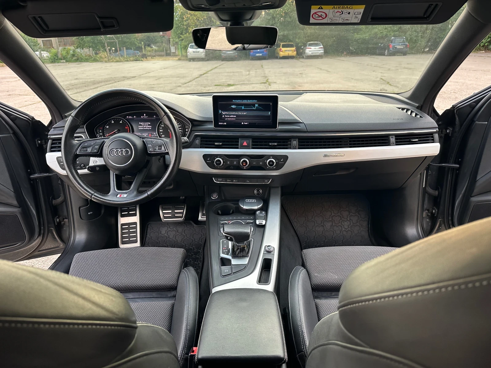 Audi A4 S-Line Quattro, снимка 14 - Автомобили и джипове - 55304237