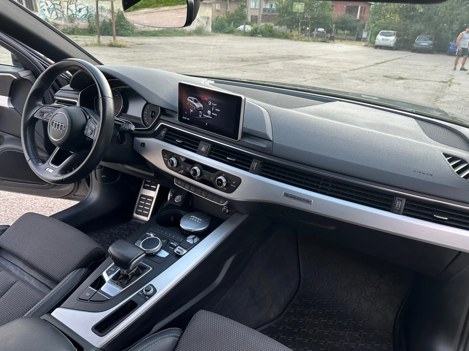 Audi A4 S-Line Quattro, снимка 13 - Автомобили и джипове - 55304237