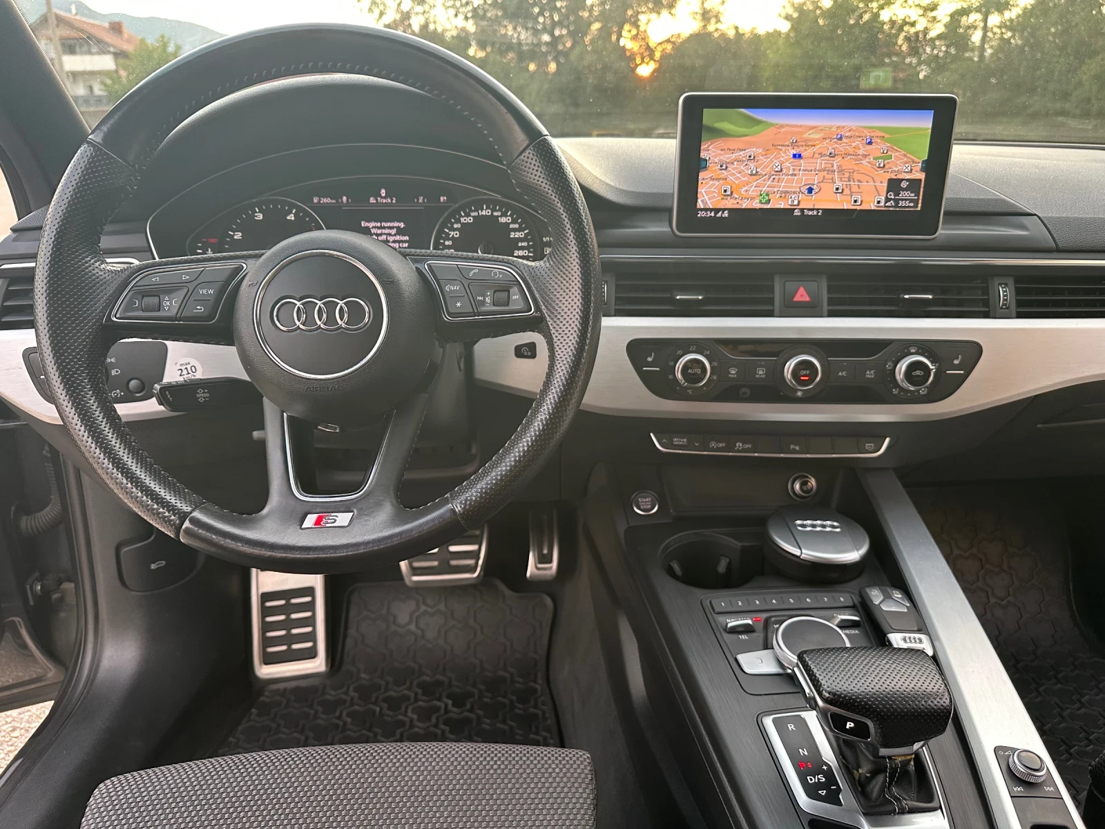 Audi A4 S-Line Quattro, снимка 15 - Автомобили и джипове - 55304237