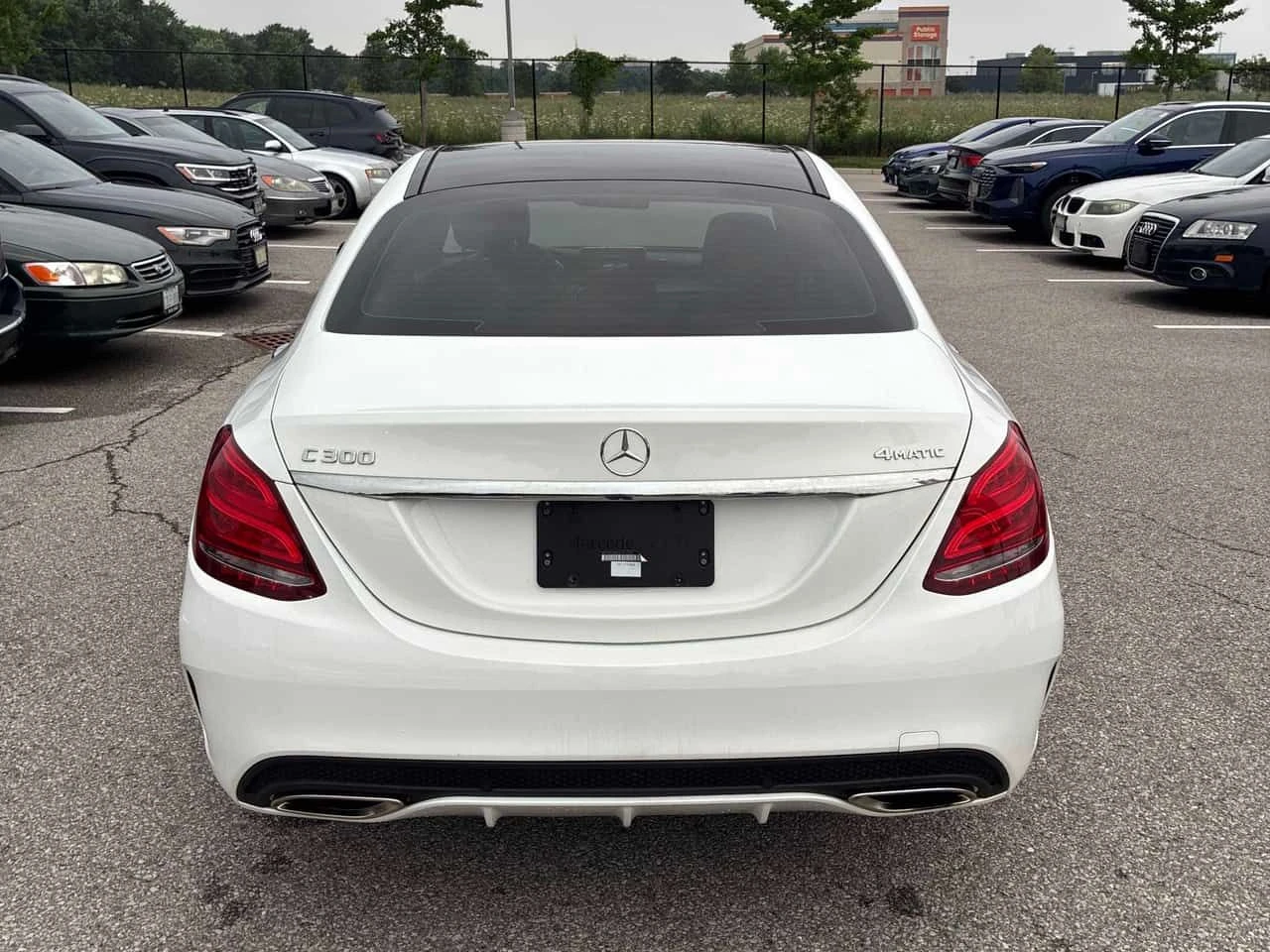 Mercedes-Benz C 300 4MATIC/ПАНОРАМА/ПОДГРЕВИ, снимка 5 - Автомобили и джипове - 55372649