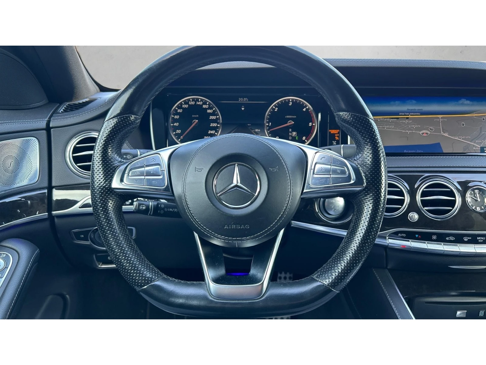 Mercedes-Benz S 350 Месечна вноска от 800  , снимка 13 - Автомобили и джипове - 55470793