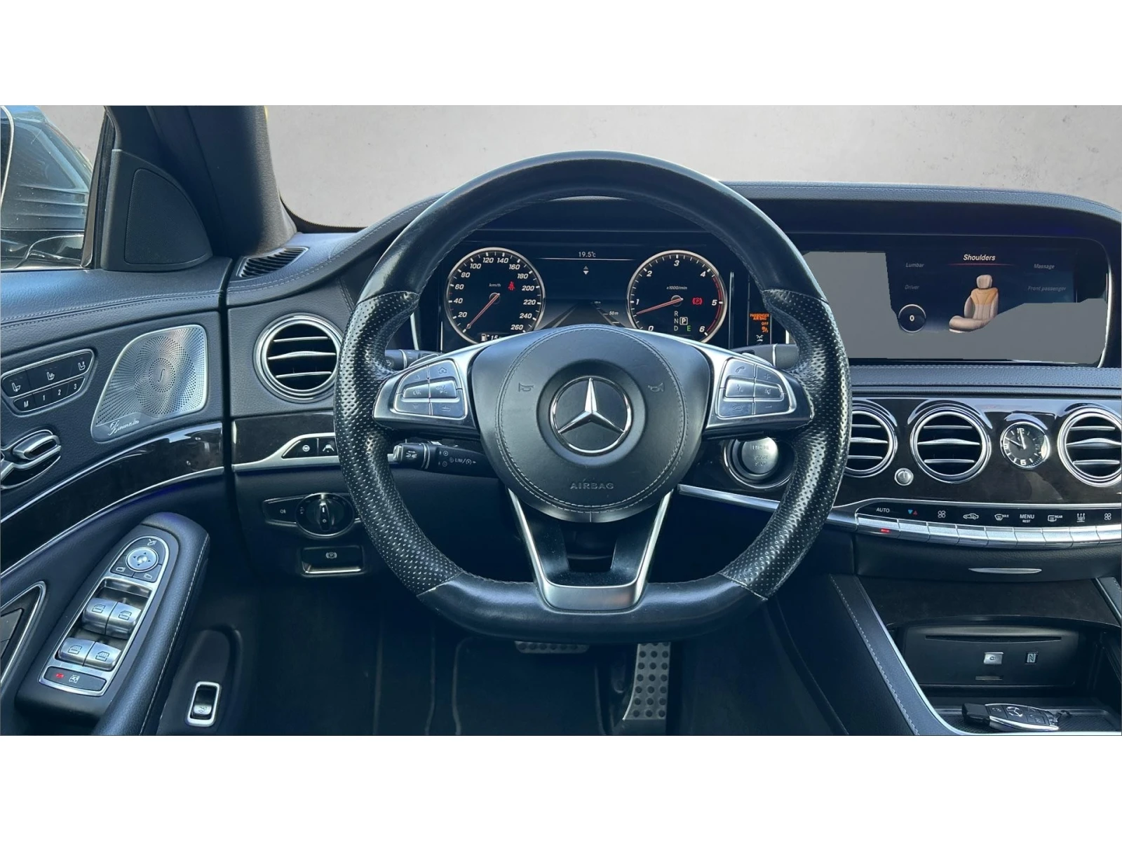 Mercedes-Benz S 350 Месечна вноска от 800  , снимка 9 - Автомобили и джипове - 55470793