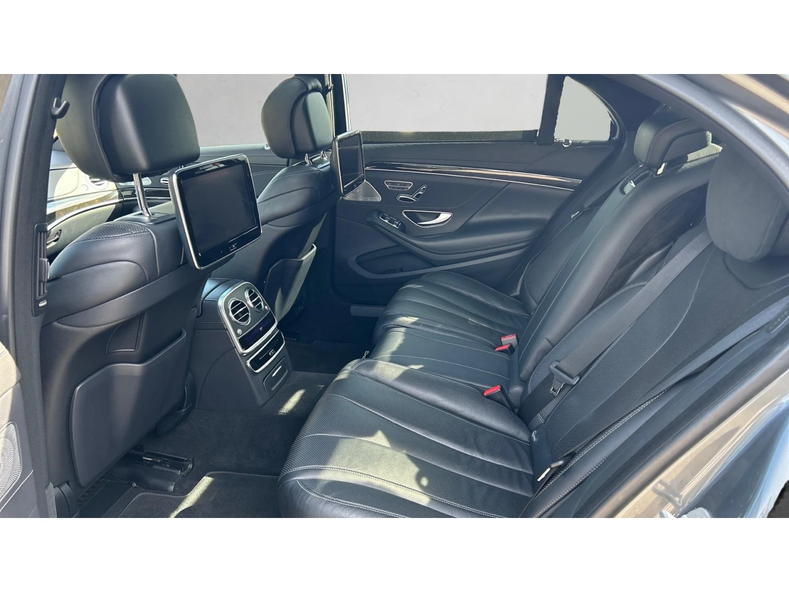Mercedes-Benz S 350 Месечна вноска от 800  , снимка 11 - Автомобили и джипове - 55470793
