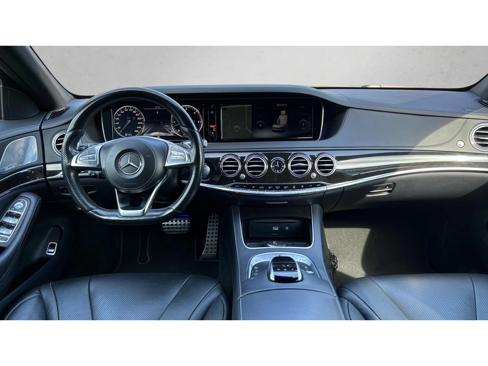 Mercedes-Benz S 350 Месечна вноска от 800  , снимка 8 - Автомобили и джипове - 55470793