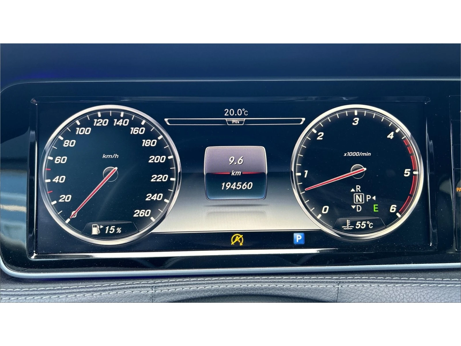 Mercedes-Benz S 350 Месечна вноска от 800  , снимка 14 - Автомобили и джипове - 55470793