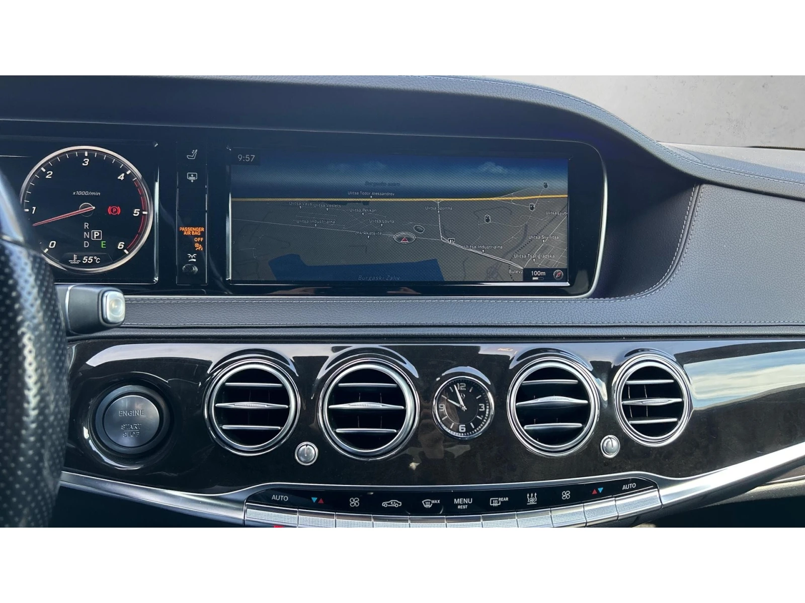 Mercedes-Benz S 350 Месечна вноска от 800  , снимка 15 - Автомобили и джипове - 55470793
