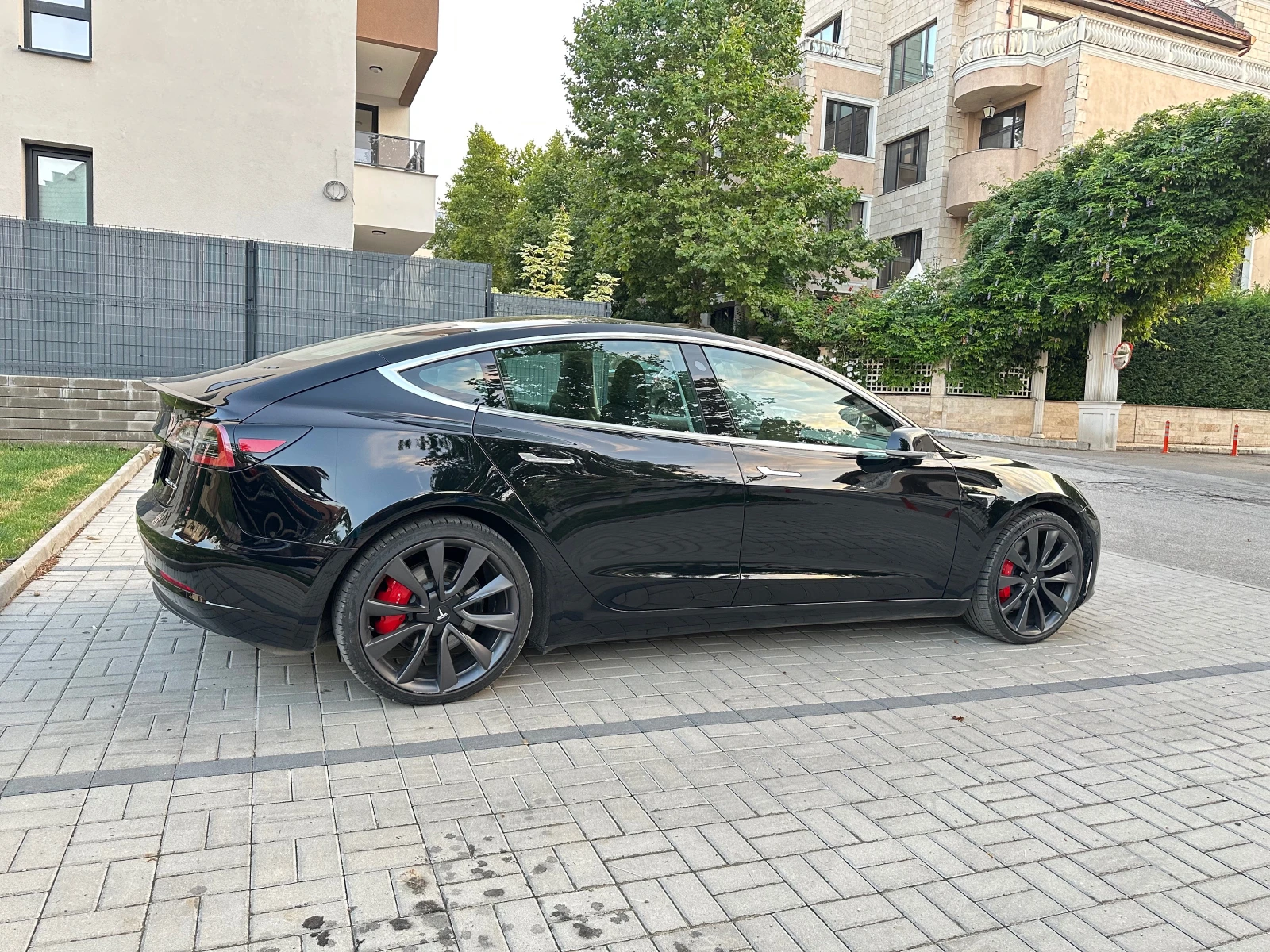 Tesla Model 3 Performance EU, снимка 6 - Автомобили и джипове - 55498896