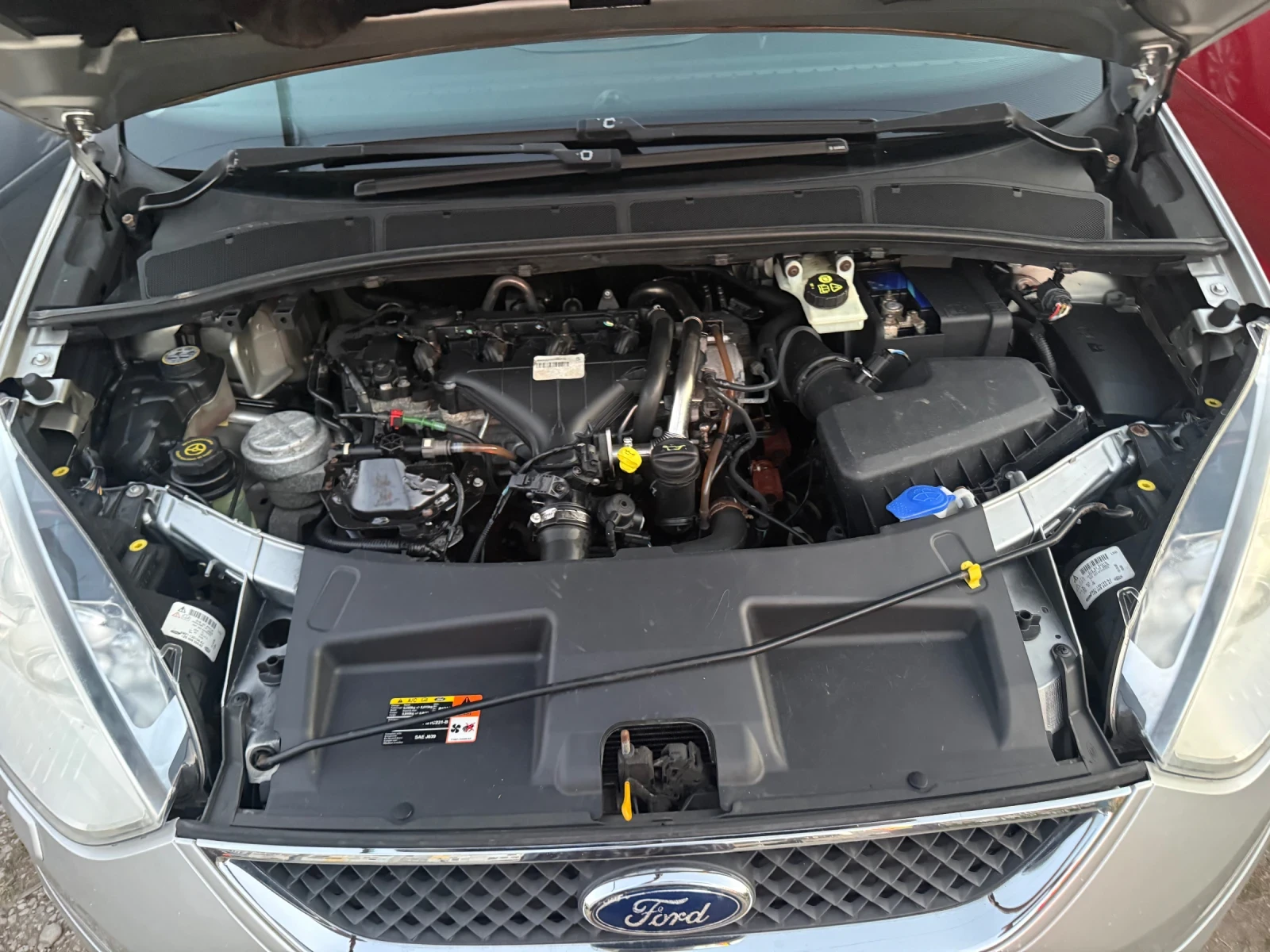 Ford Galaxy 2.0 Trend, снимка 17 - Автомобили и джипове - 55561569
