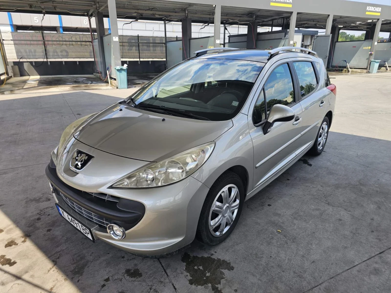 Peugeot 207, снимка 6 - Автомобили и джипове - 55570970