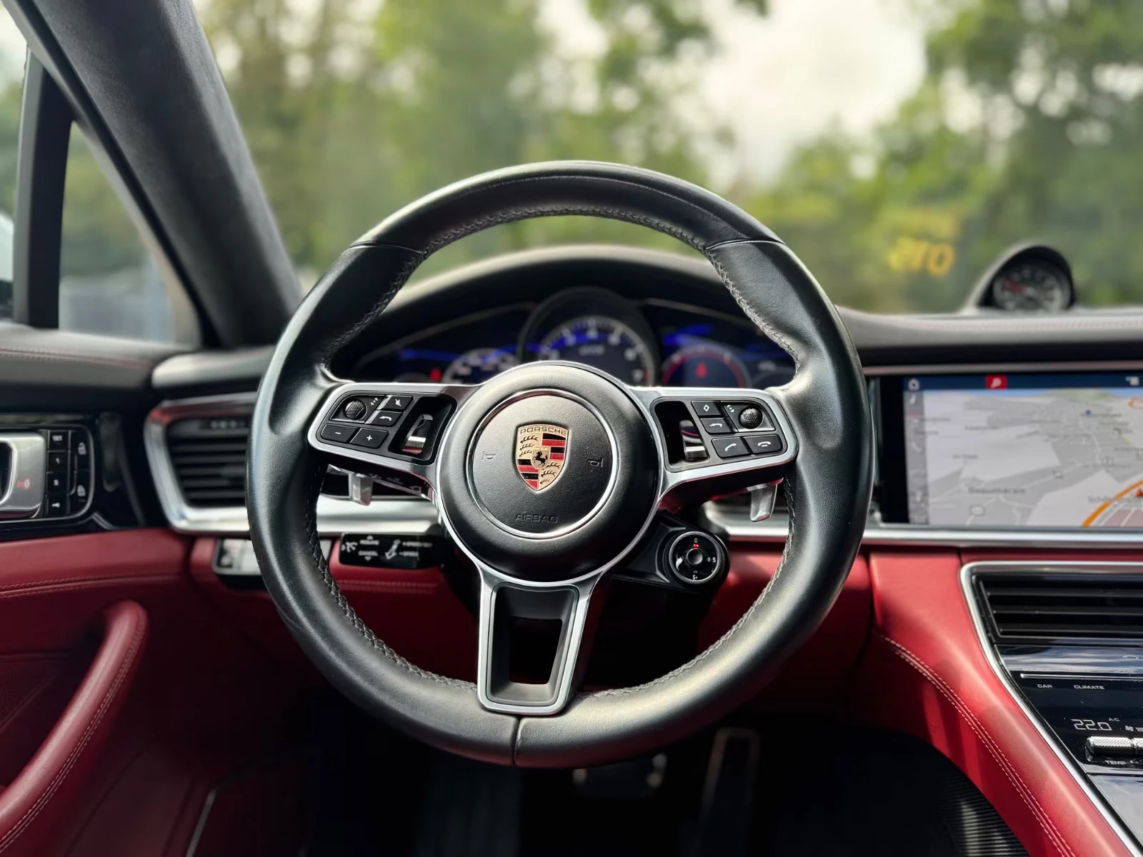 Porsche Panamera GTS/460HP/SPORT/SOFTCLOSE/360/PANO/BOSE/CHRON/847z, снимка 10 - Автомобили и джипове - 55832168