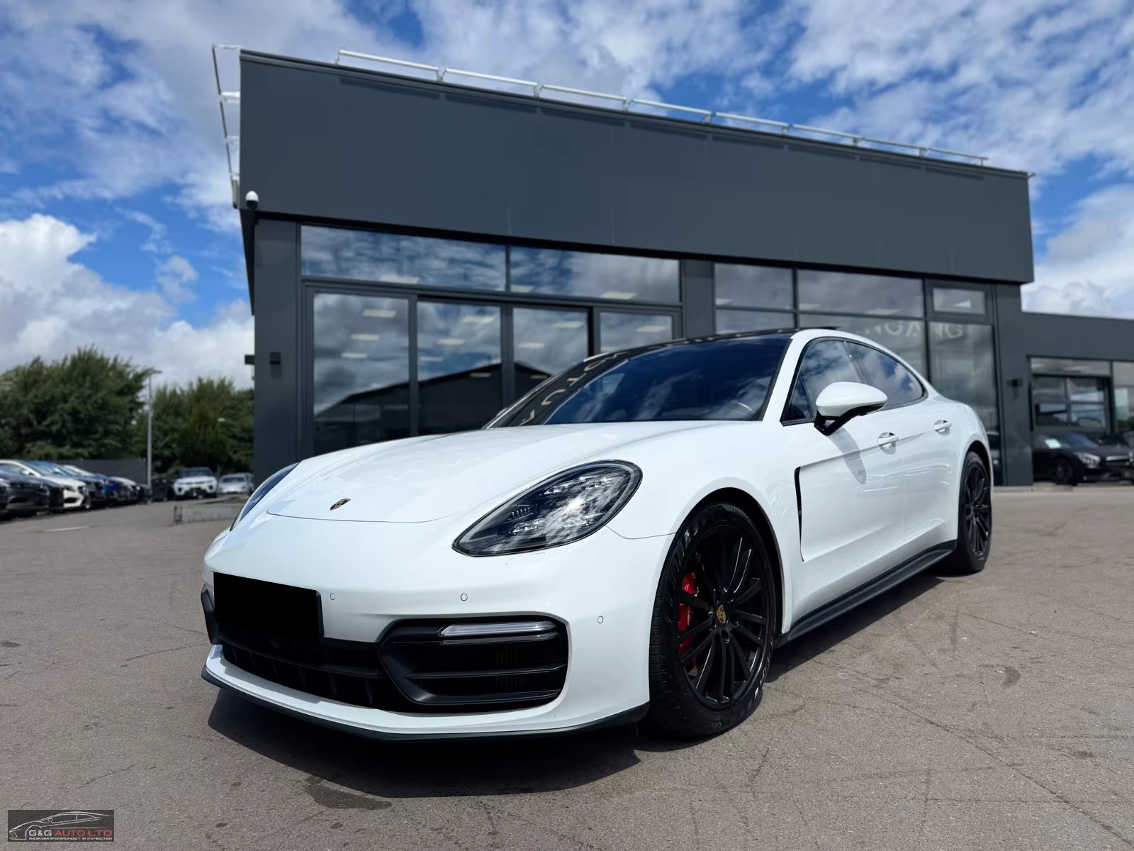 Porsche Panamera GTS/460HP/SPORT/SOFTCLOSE/360/PANO/BOSE/CHRON/847z