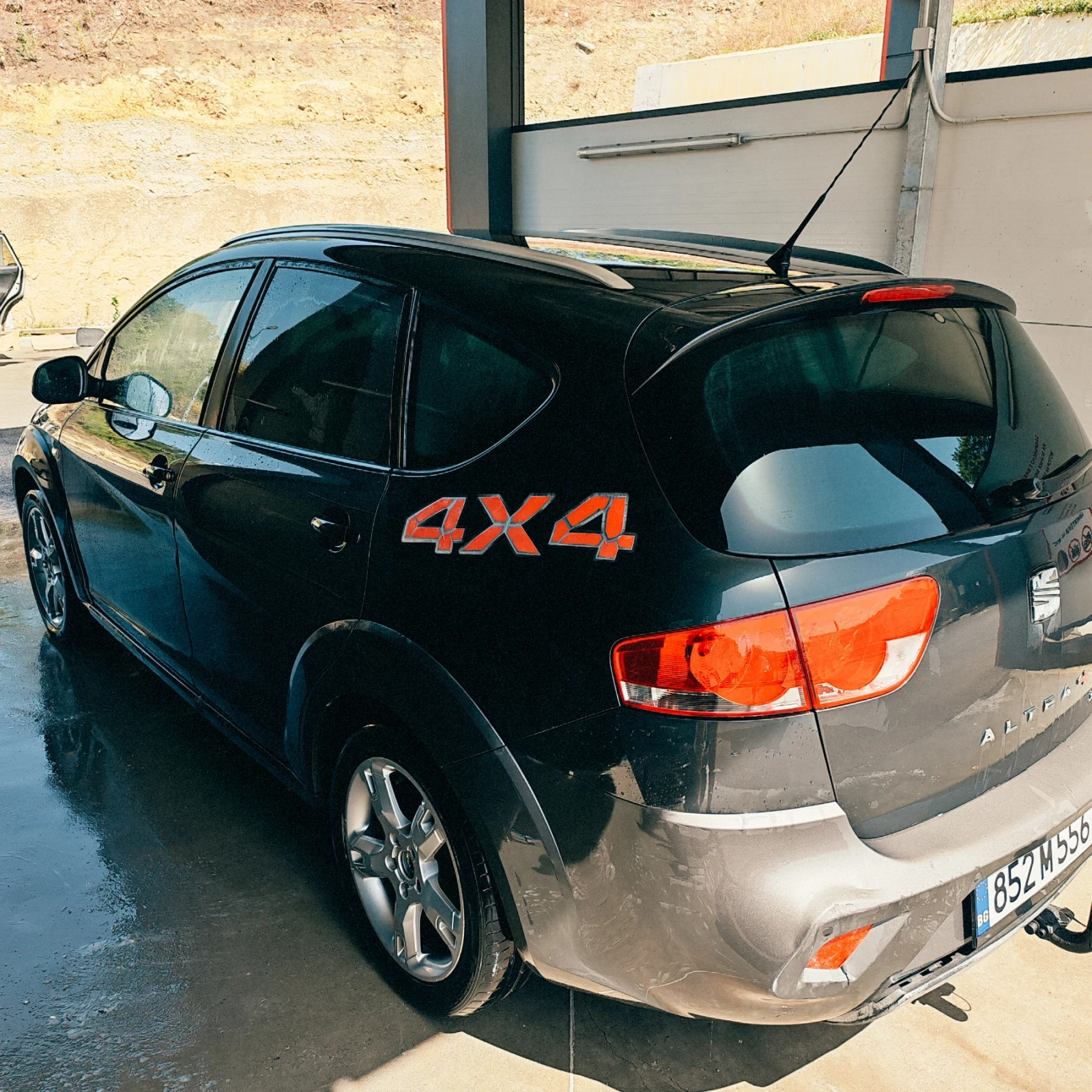 Seat Altea 2 . 0 Freetrack 4x4, снимка 3 - Автомобили и джипове - 55884442