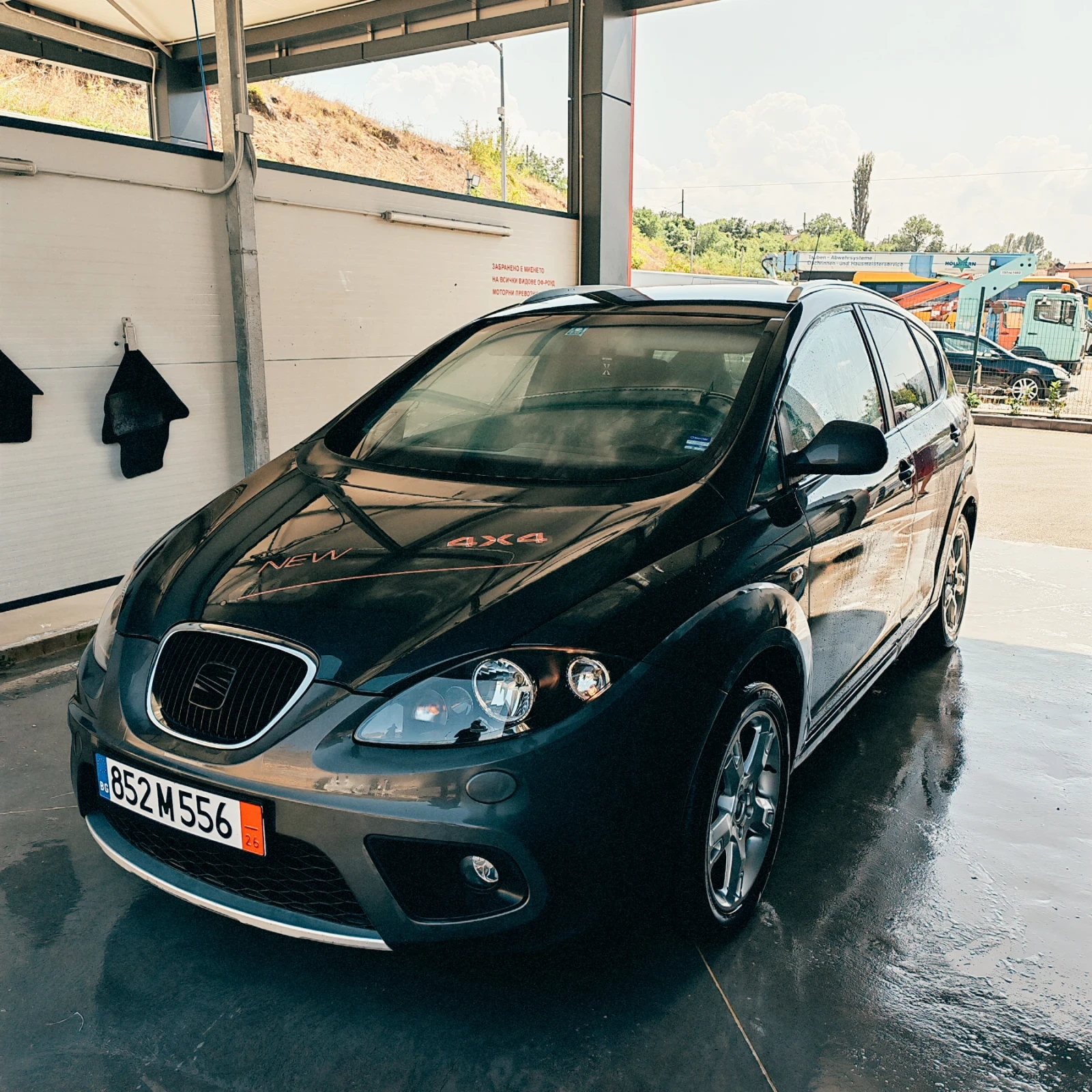 Seat Altea 2 . 0 Freetrack 4x4