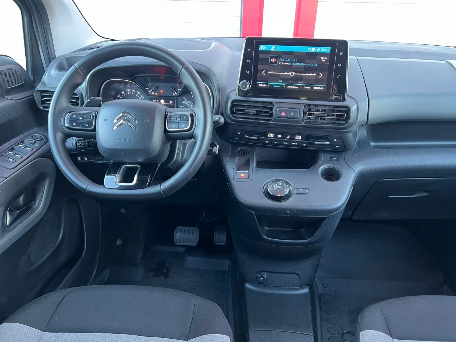Citroen Berlingo 1.5BLUEHDI AUTOMATIK HED-UP NAVI EVRO 6B ЛИЗИНГ!!!, снимка 14 - Автомобили и джипове - 56071397