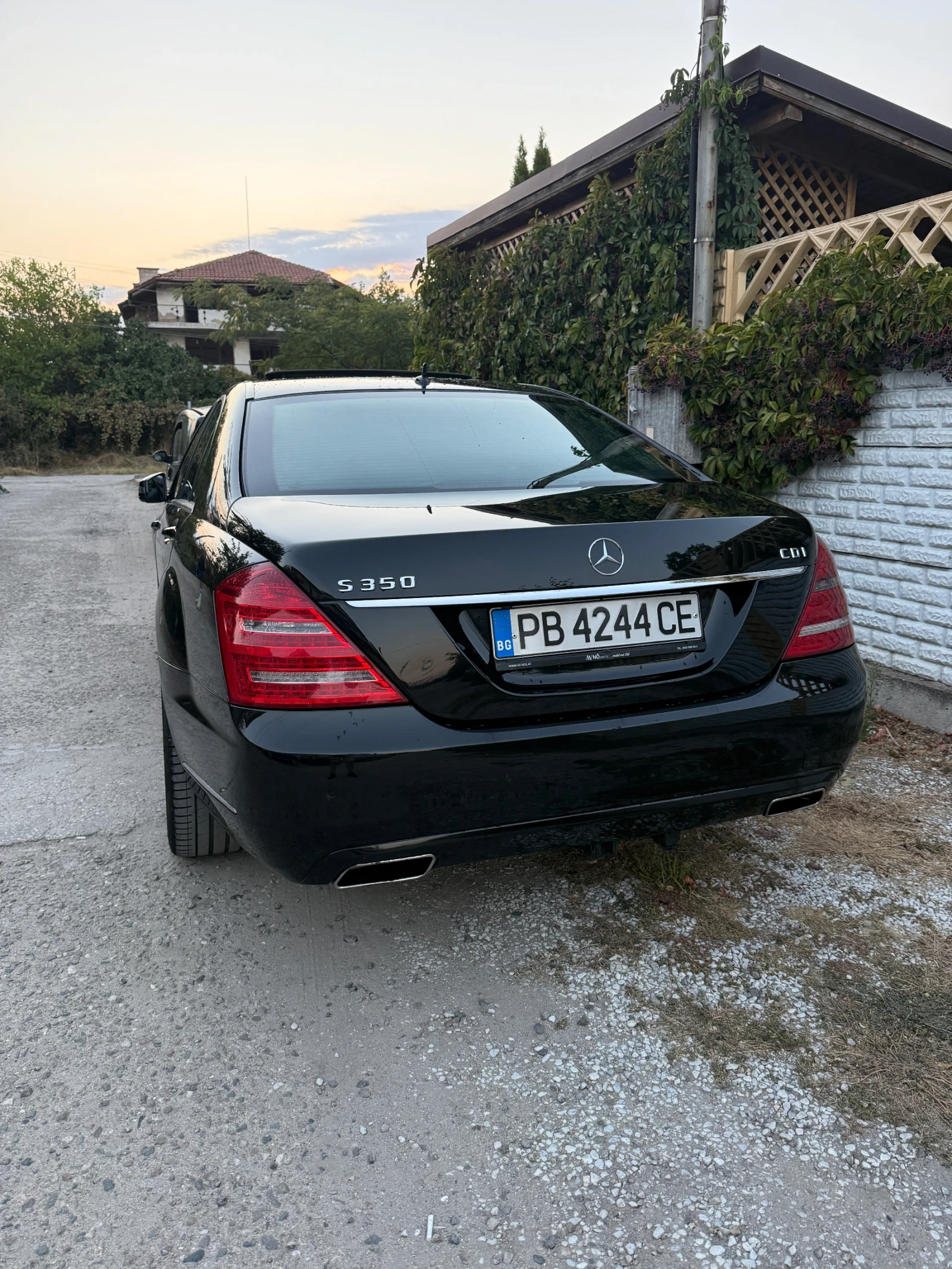 Mercedes-Benz S 350, снимка 4 - Автомобили и джипове - 56133738