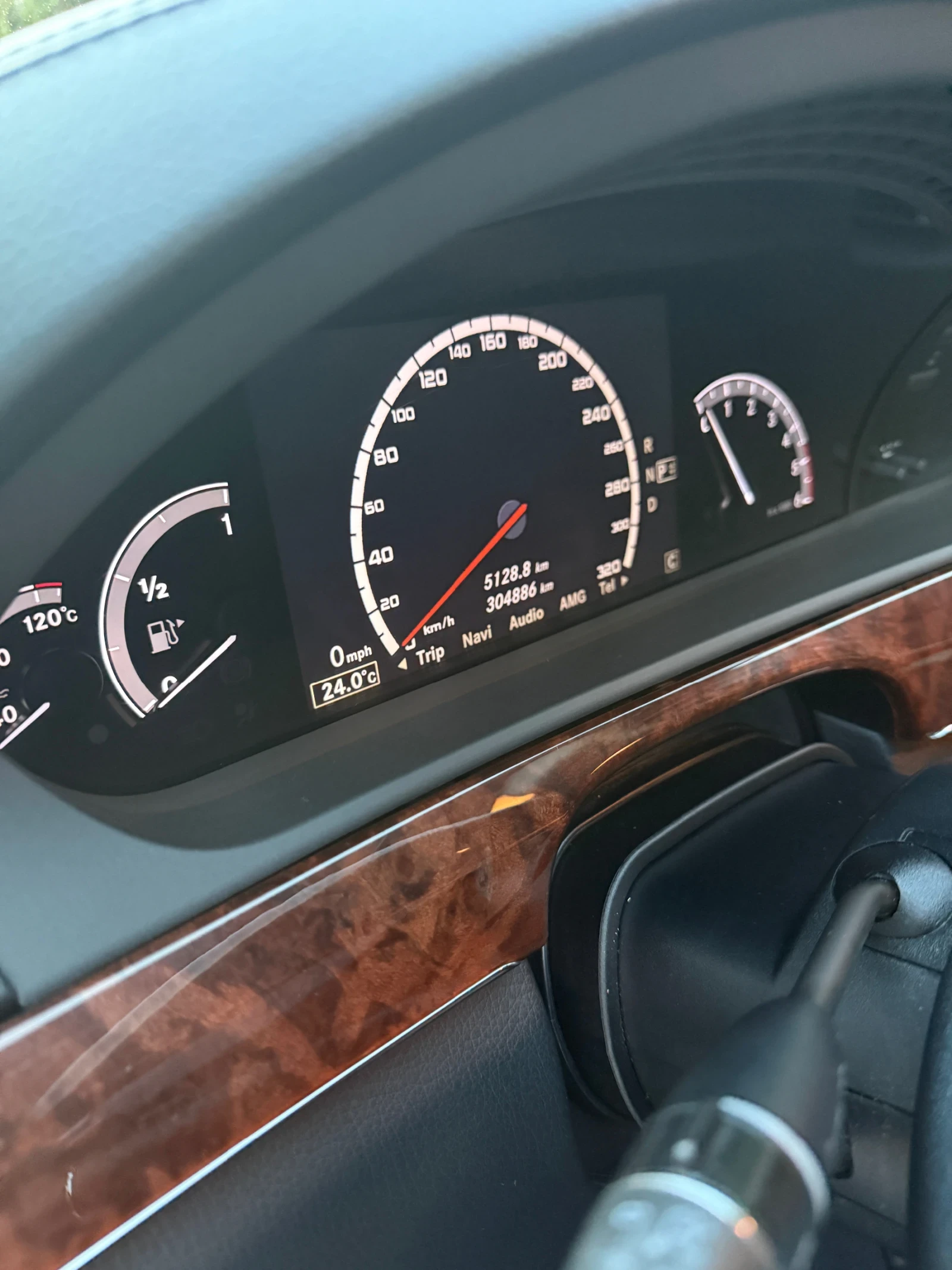 Mercedes-Benz S 350, снимка 13 - Автомобили и джипове - 56133738