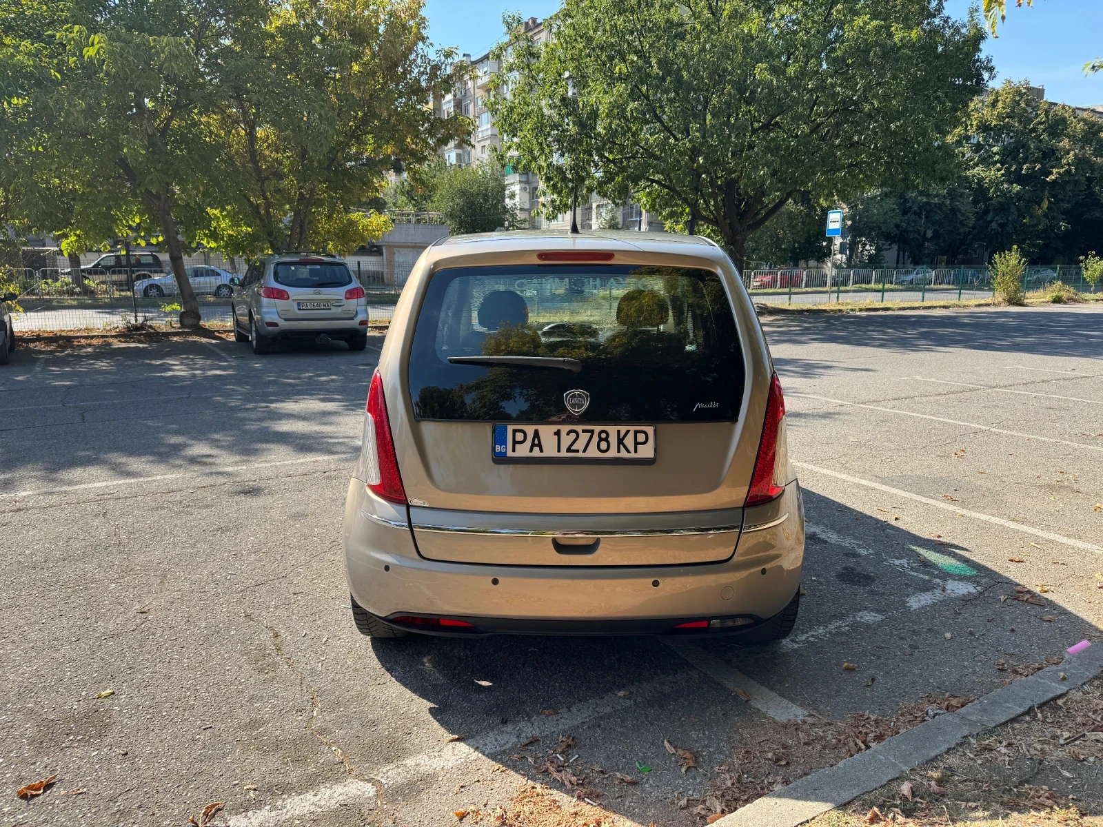 Lancia Musa 1.3 Multijet, снимка 4 - Автомобили и джипове - 56166936