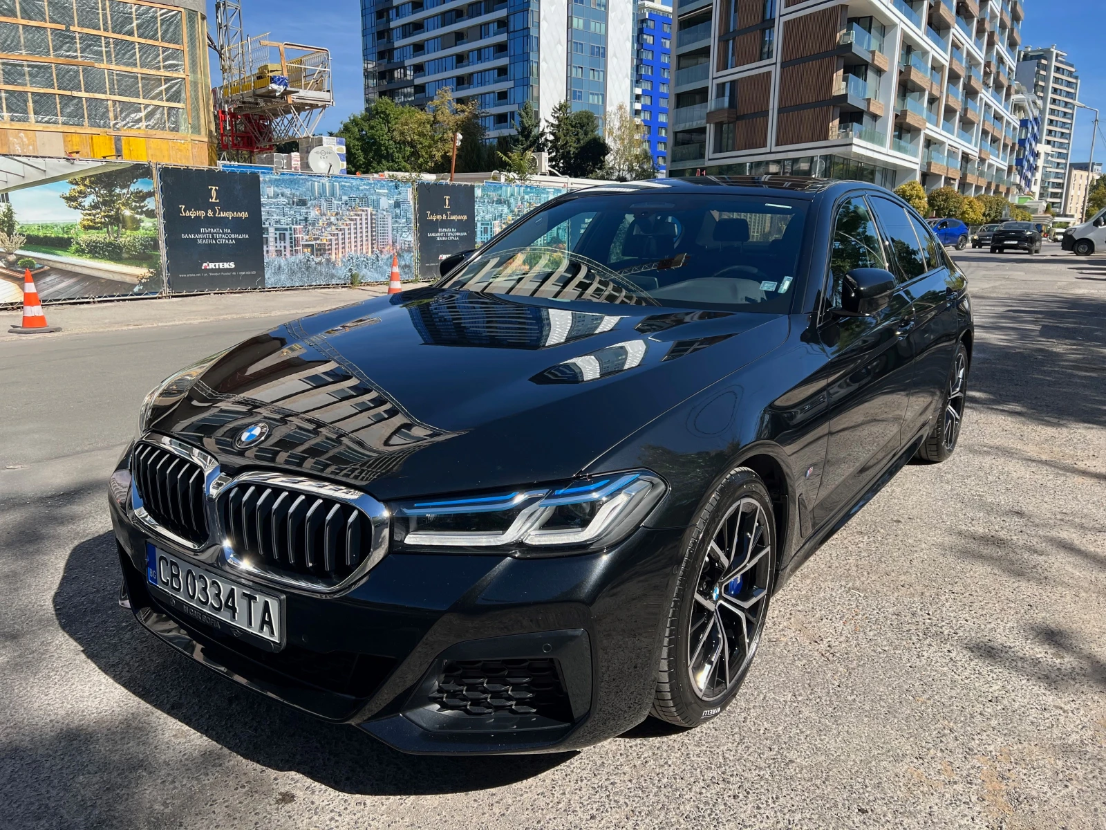 BMW 530 Xdrive, снимка 5 - Автомобили и джипове - 56336772
