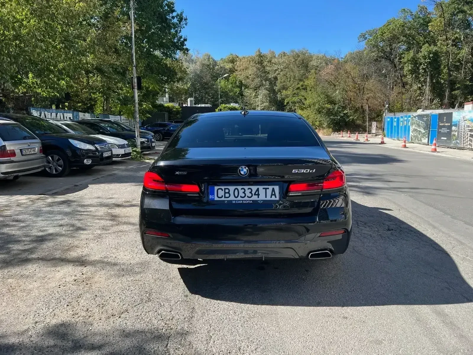 BMW 530 Xdrive, снимка 3 - Автомобили и джипове - 56336772
