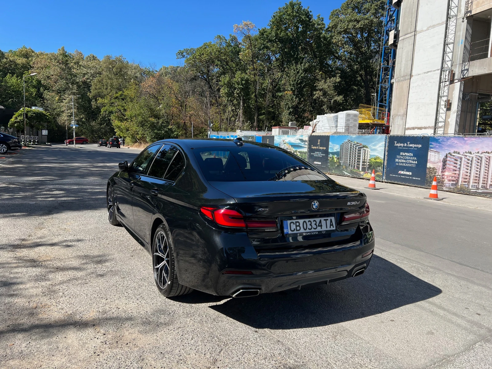 BMW 530 Xdrive, снимка 8 - Автомобили и джипове - 56336772
