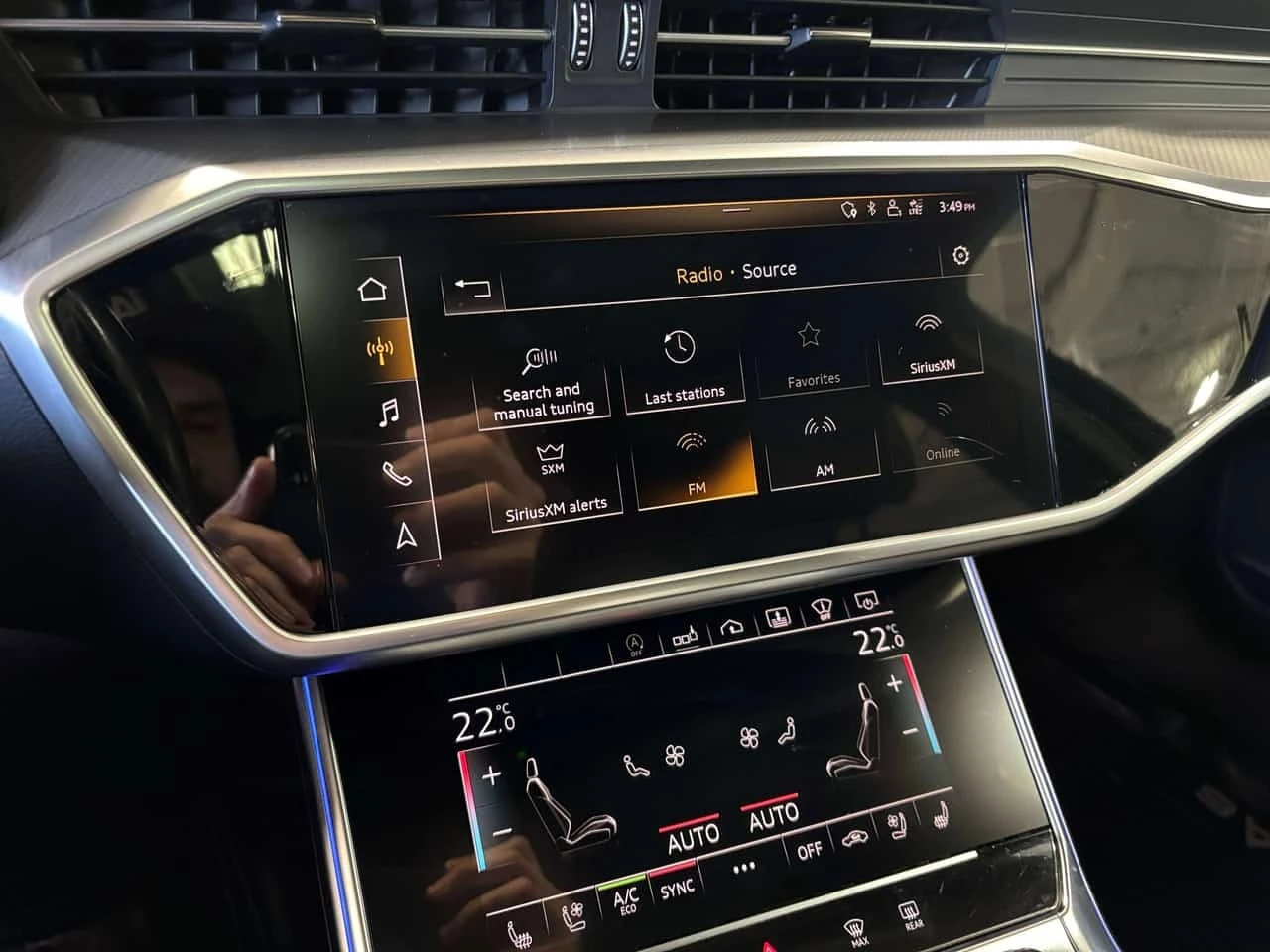 Audi A6 Technik | Soft Close | 360 | HUD | Въздушно , снимка 17 - Автомобили и джипове - 56462886