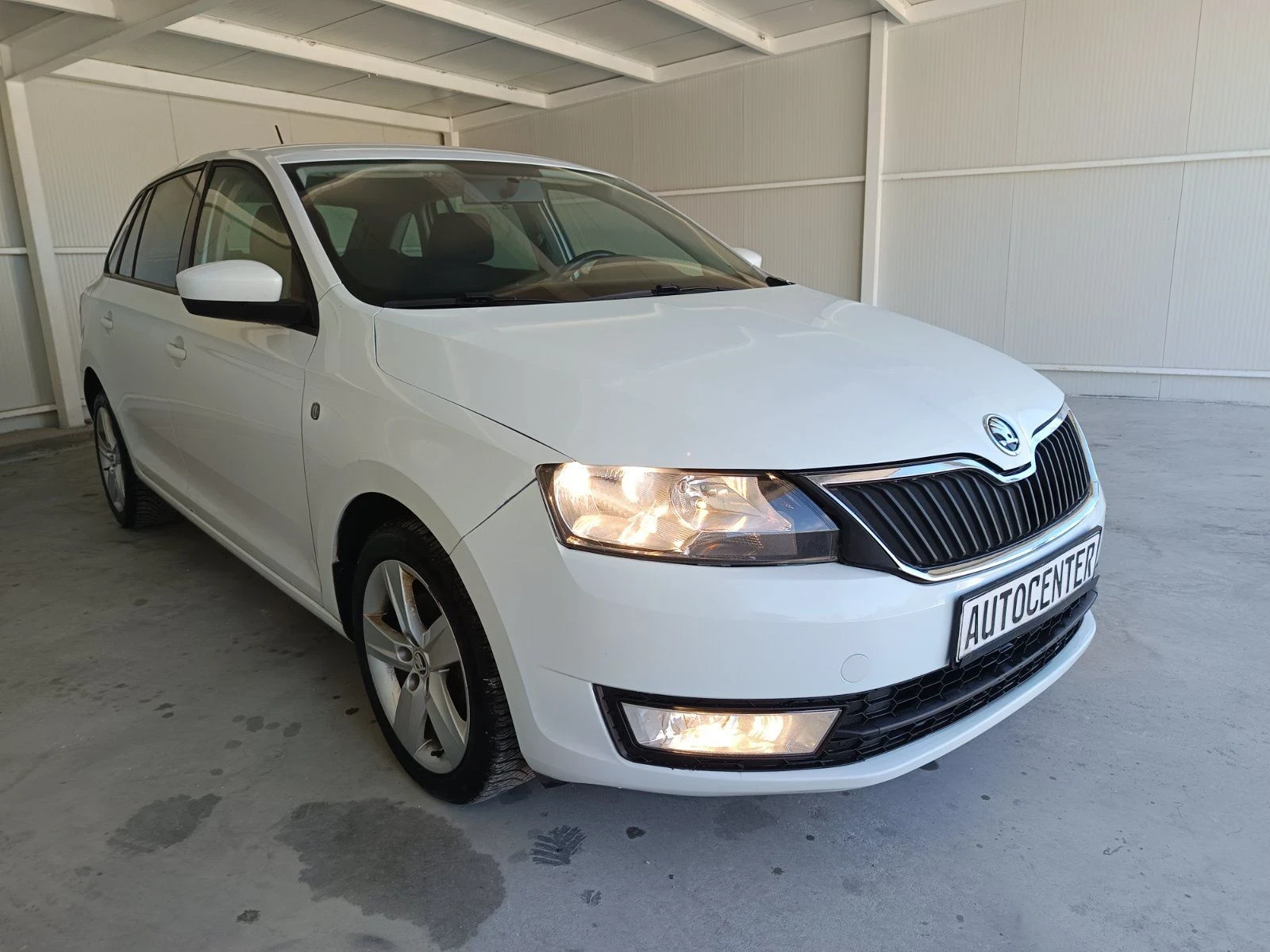Skoda Rapid 1.2