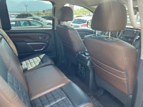 Nissan Titan crew cab 5.6i* V8* Platinum Reserve* , снимка 15