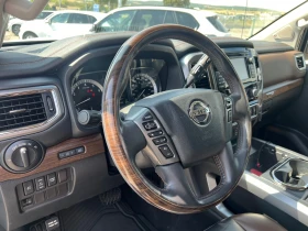 Nissan Titan crew cab 5.6i* V8* Platinum Reserve* , снимка 9