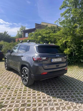 Jeep Compass 1.3, 4xe Limited 190кс, Plug-in Hybri, снимка 5