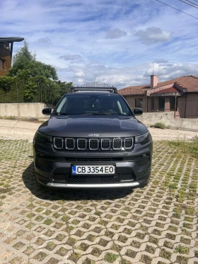 Jeep Compass 1.3, 4xe Limited 190кс, Plug-in Hybri, снимка 2