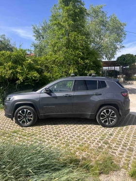 Jeep Compass 1.3, 4xe Limited 190кс, Plug-in Hybri, снимка 4