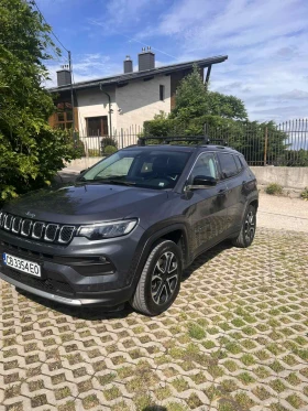 Jeep Compass 1.3, 4xe Limited 190кс, Plug-in Hybri, снимка 3