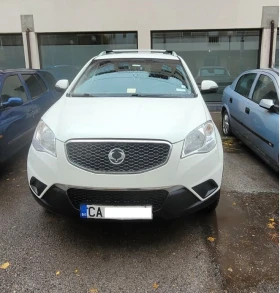     SsangYong Korando