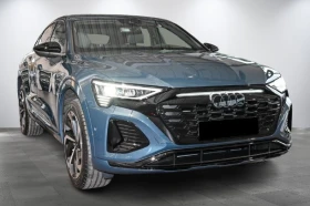 Audi Q8 e-Tron Sportback 55 = Black Optic= Гаранция