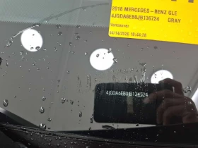 Mercedes-Benz GLE 43 AMG * CARFAX * ЦЕНА ДО БГ - 25100 € / 49091.33 лв. - 46148561 17