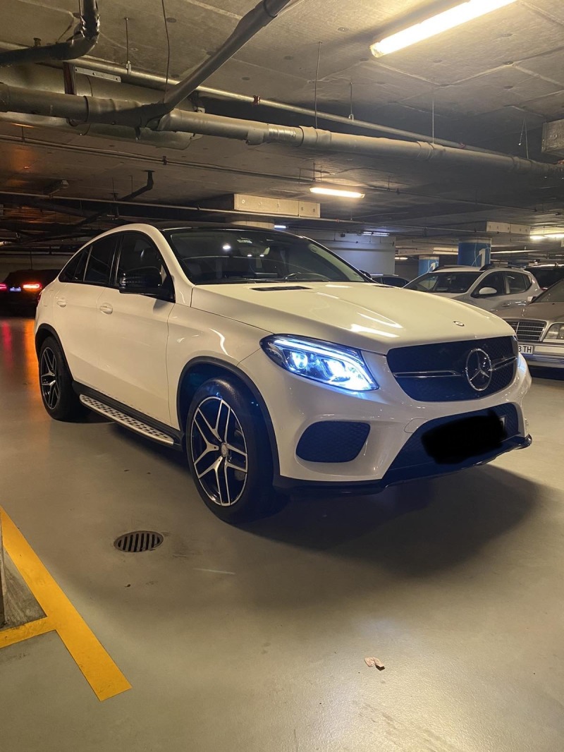 Mercedes-Benz GLE 350 Gle coupe 350d