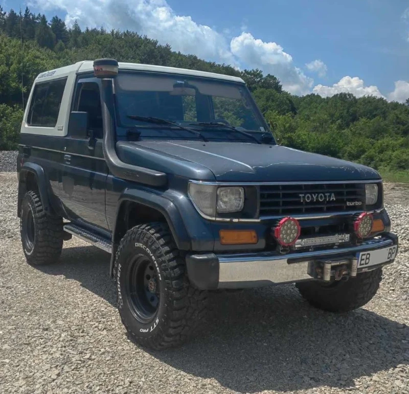 Toyota Land cruiser LJ 73 2, 4TDI VX, снимка 1 - Автомобили и джипове - 47345706