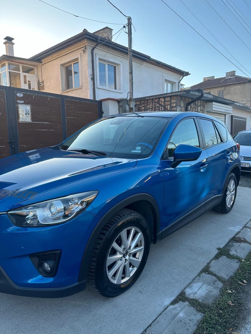 Mazda CX-5 2.2d SKYACTIV 150hp, снимка 1 - Автомобили и джипове - 48132189