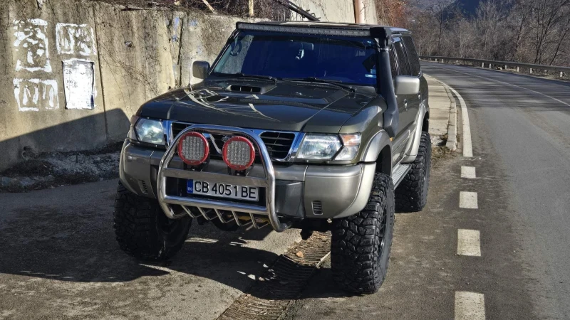 Nissan Patrol М57 3.0D 218кс, снимка 1 - Автомобили и джипове - 48627186