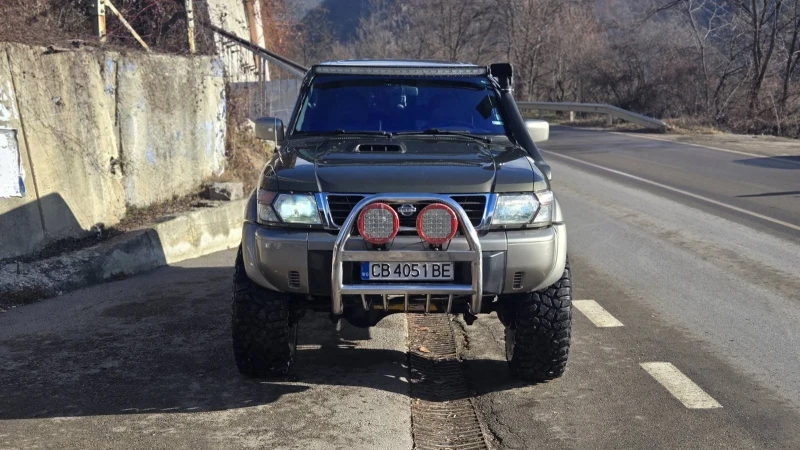 Nissan Patrol М57 3.0D 218кс, снимка 6 - Автомобили и джипове - 48627186