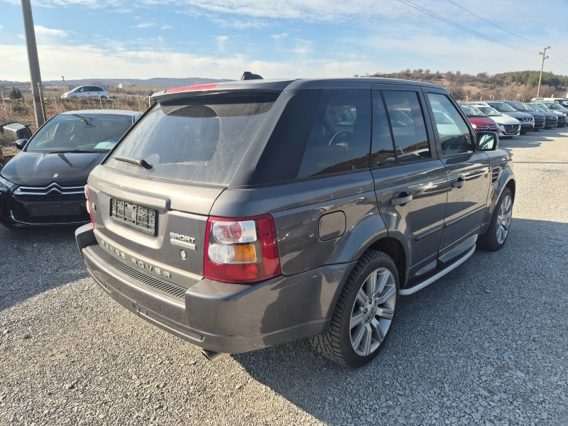 Land Rover Range Rover Sport 4.2 supercharger ГАЗ, снимка 5 - Автомобили и джипове - 49109958