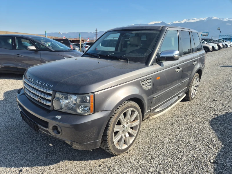 Land Rover Range Rover Sport 4.2 supercharger ГАЗ, снимка 1 - Автомобили и джипове - 49109958