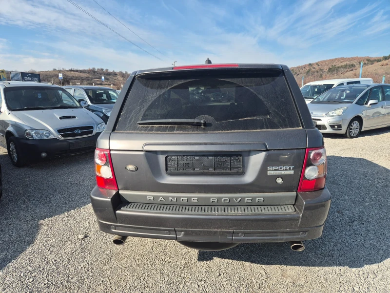 Land Rover Range Rover Sport 4.2 supercharger ГАЗ, снимка 4 - Автомобили и джипове - 49109958