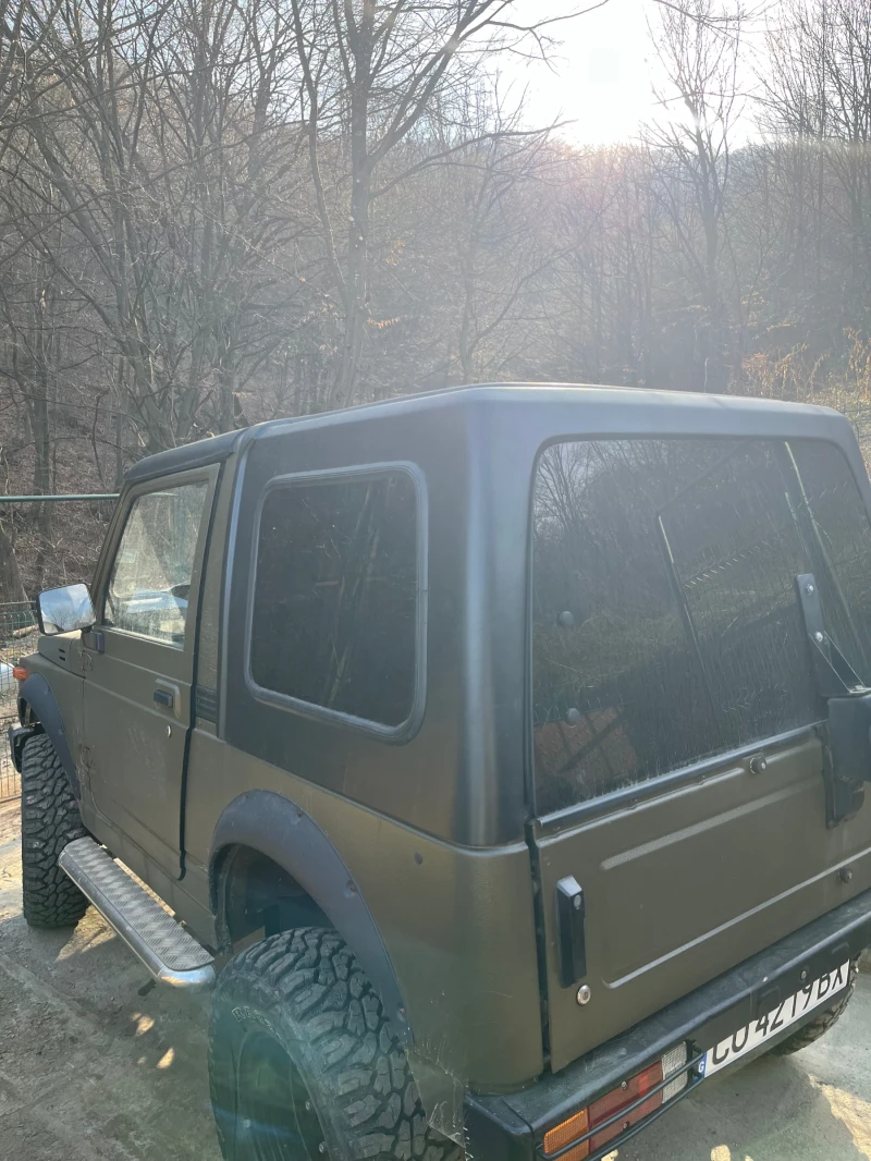 Suzuki Samurai, снимка 3 - Автомобили и джипове - 49478840