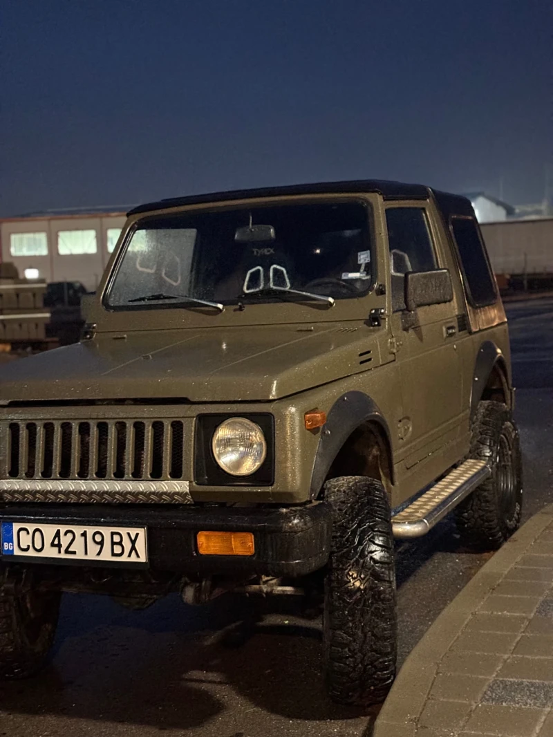 Suzuki Samurai, снимка 5 - Автомобили и джипове - 49478840