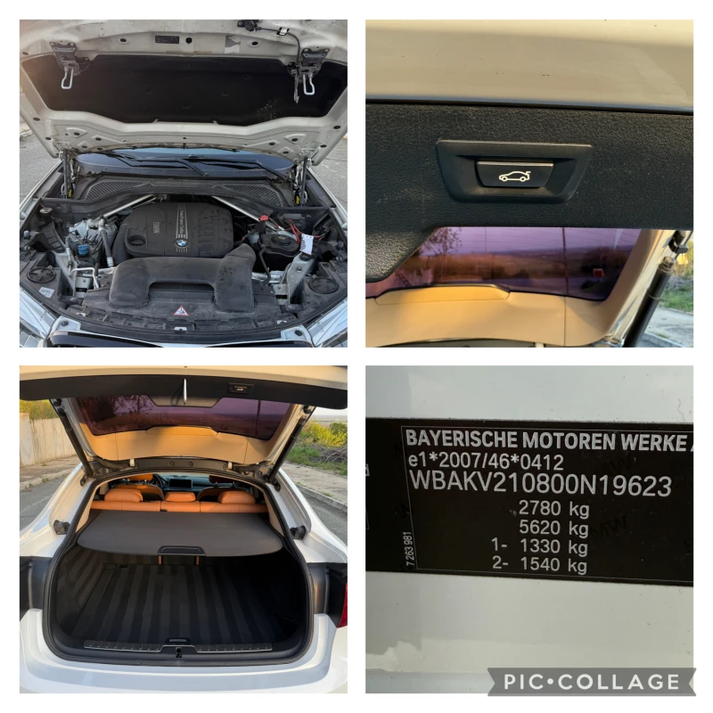 BMW X6 &#8252;124000 кл &#8252;, снимка 17 - Автомобили и джипове - 49944938