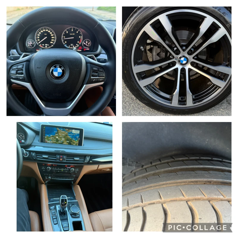 BMW X6 &#8252;124000 кл &#8252;, снимка 16 - Автомобили и джипове - 49944938
